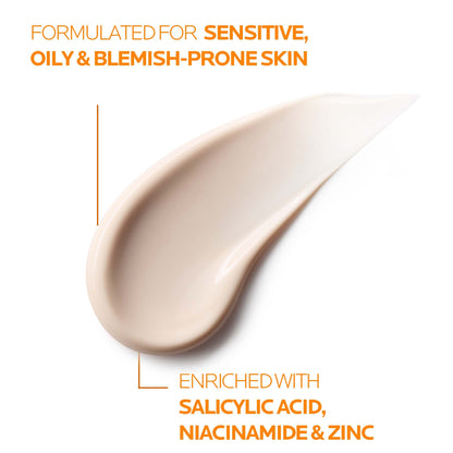 La Roche Posay Anthelios Oil Correct Sun Cream SPF50 For Oily Skin 50ml Texture