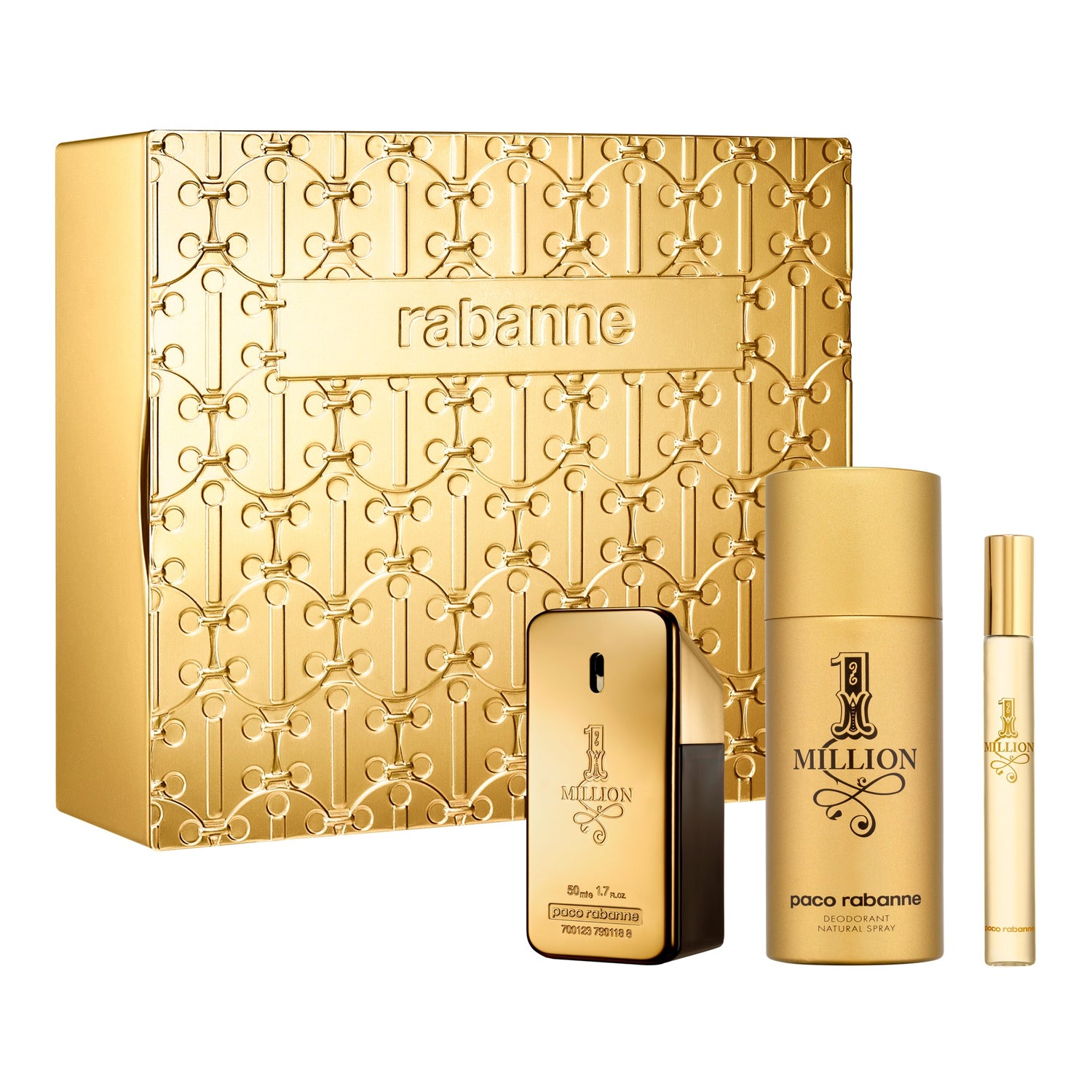 Perfume Collection Paco Rabanne Perfume One Million Mujer MILLION