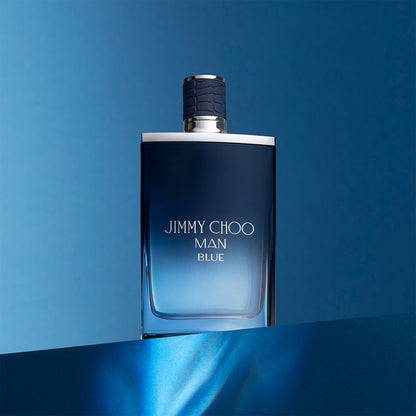 JIMMY CHOO MAN BLUE EDT 50ML 2 PIECE SET Bottle