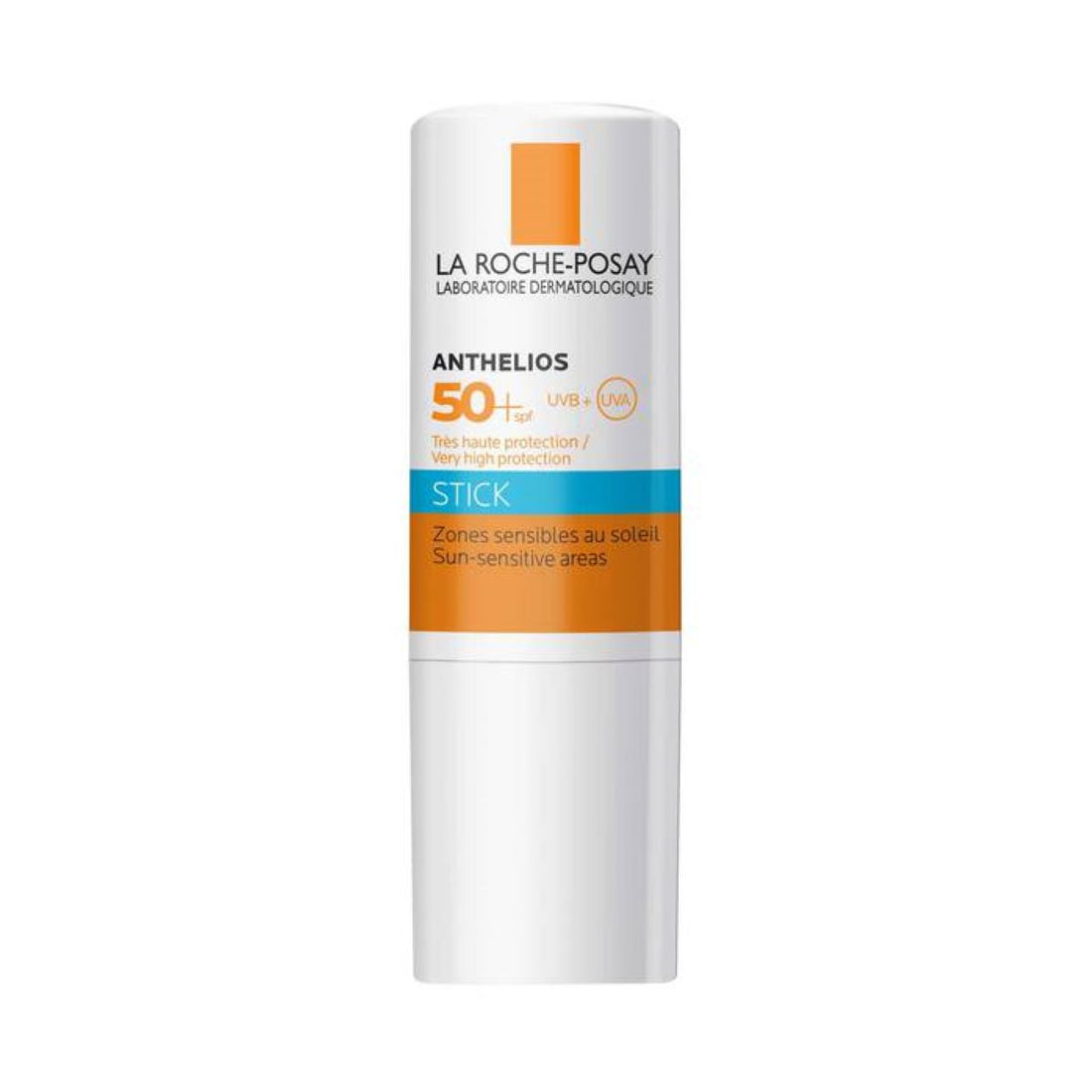 La Roche-Posay sunscreen stick on a white background