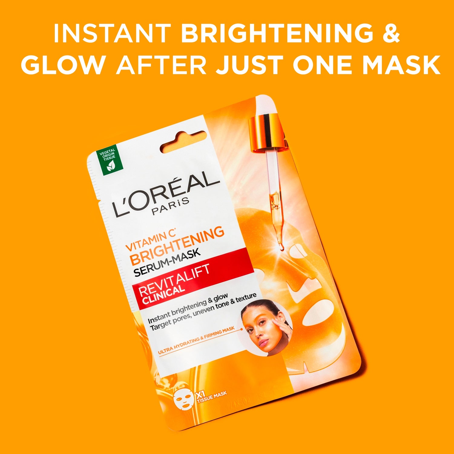 Loreal Revitalift Vitamin C Instant Brightening Mask