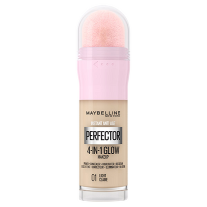 MAYBELLINE INSTANT AGE REWIND PERFECTOR 4-IN-1 GLOW MAKEUP 01 LIGHT 20ML