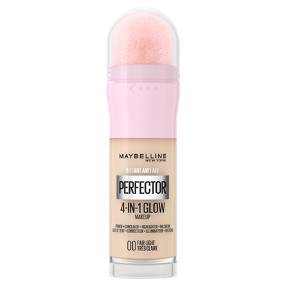 MAYBELLINE INSTANT AGE REWIND PERFECTOR 4-IN-1 GLOW MAKEUP 00 FAIR LIGHT 20ML