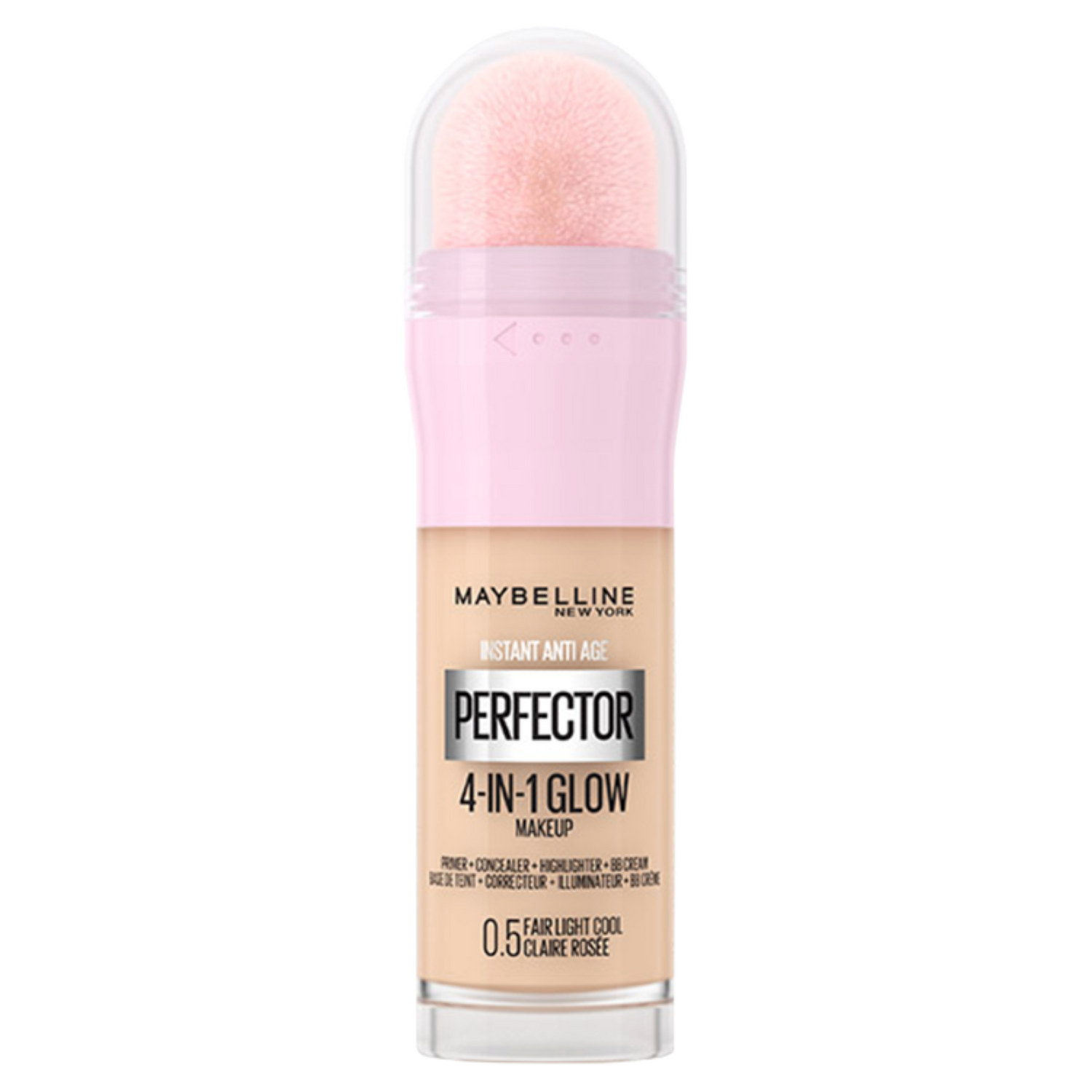 MAYBELLINE INSTANT AGE REWIND PERFECTOR 4-IN-1 GLOW MAKEUP 0.5 LIGHT COOL 20ML