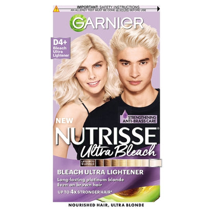 Garnier Nutrisse Ultra Crème Permanent Hair Dye Bleach Ultra Lightener