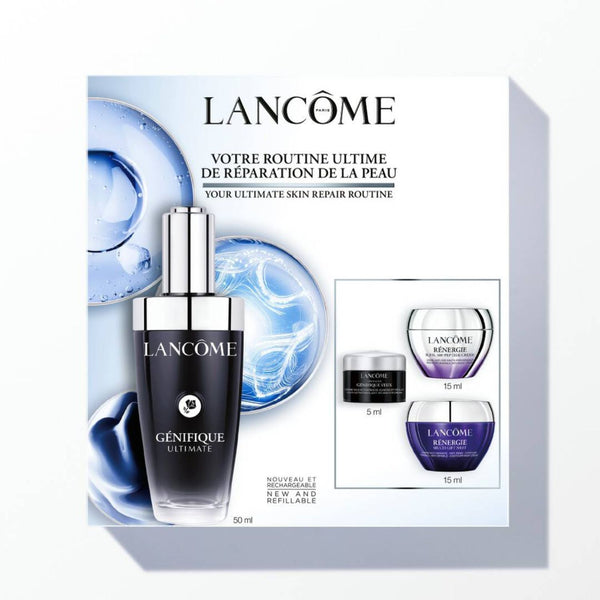 Lancome Genifique Serum 50ml Routine Set 2025 | McCabes Pharmacy