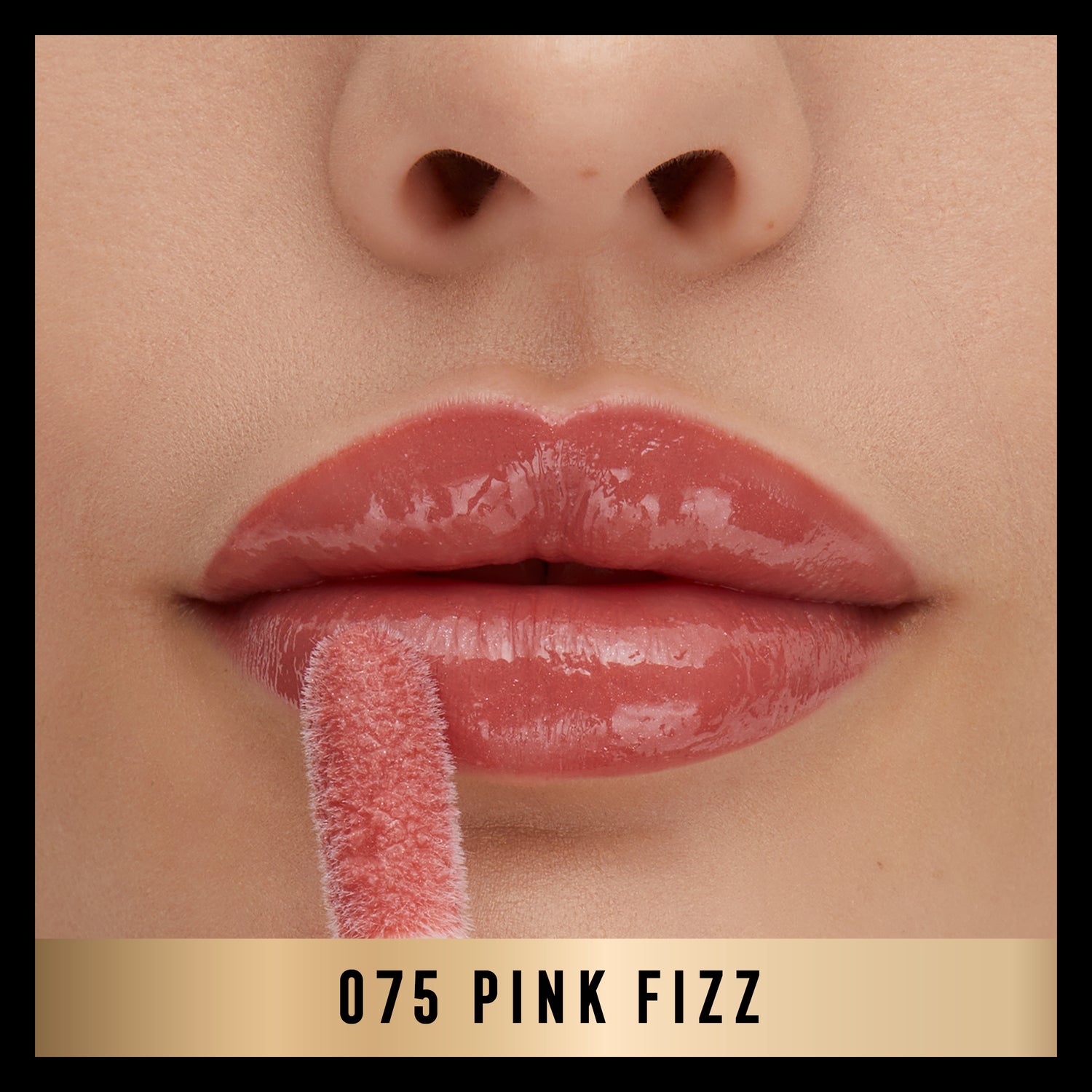 Max Factor 2000 Calorie Lip Glaze 075 Pink Fizz 4ML