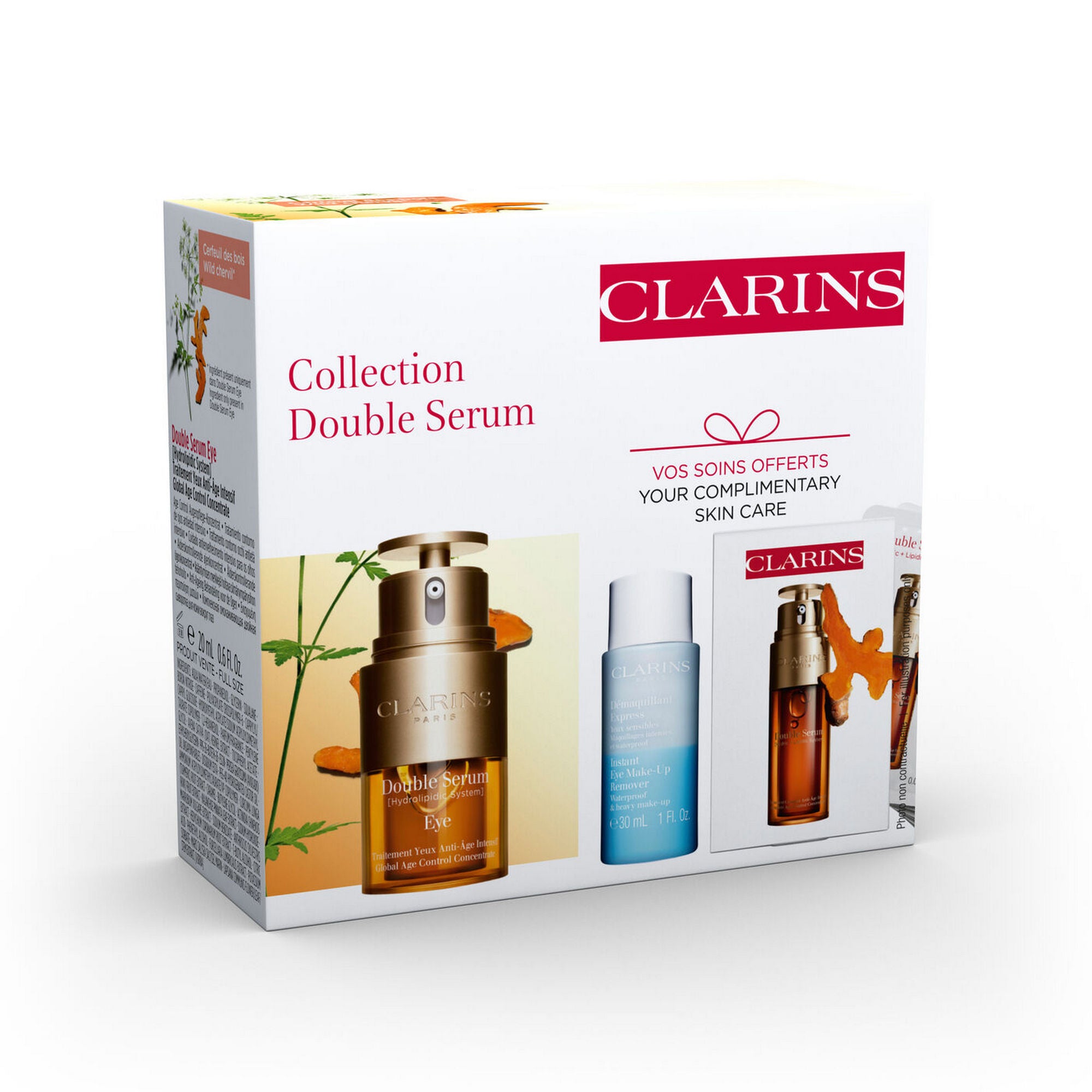 Clarins Double Serum Eye Value Pack