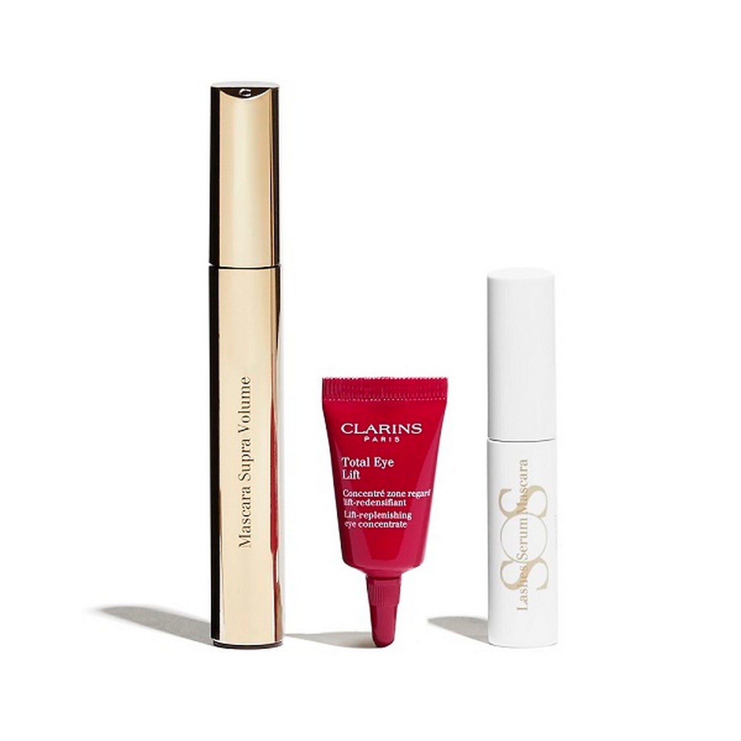 CLARINS ALL ABOUT EYES 3 PIECE SET XMAS 2023 Open