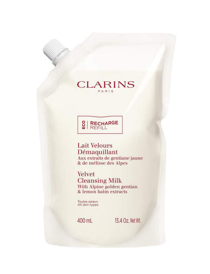 Clarins Velvet Cleansing Milk Refill 400ML