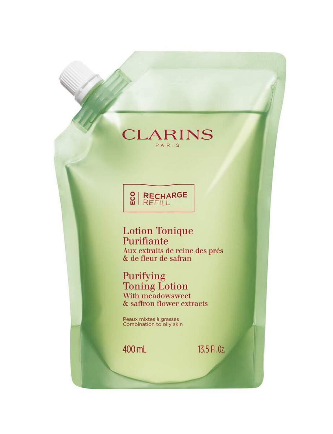 Clarins Purifying Toning Lotion Refill 400ML