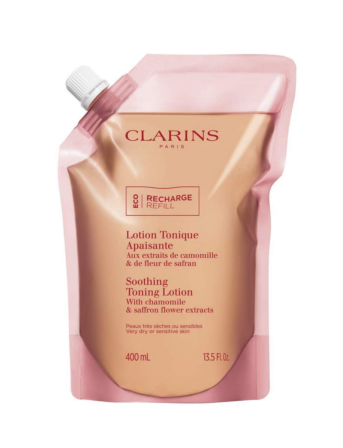 Clarins Soothing Toning Lotion Refill 400ML