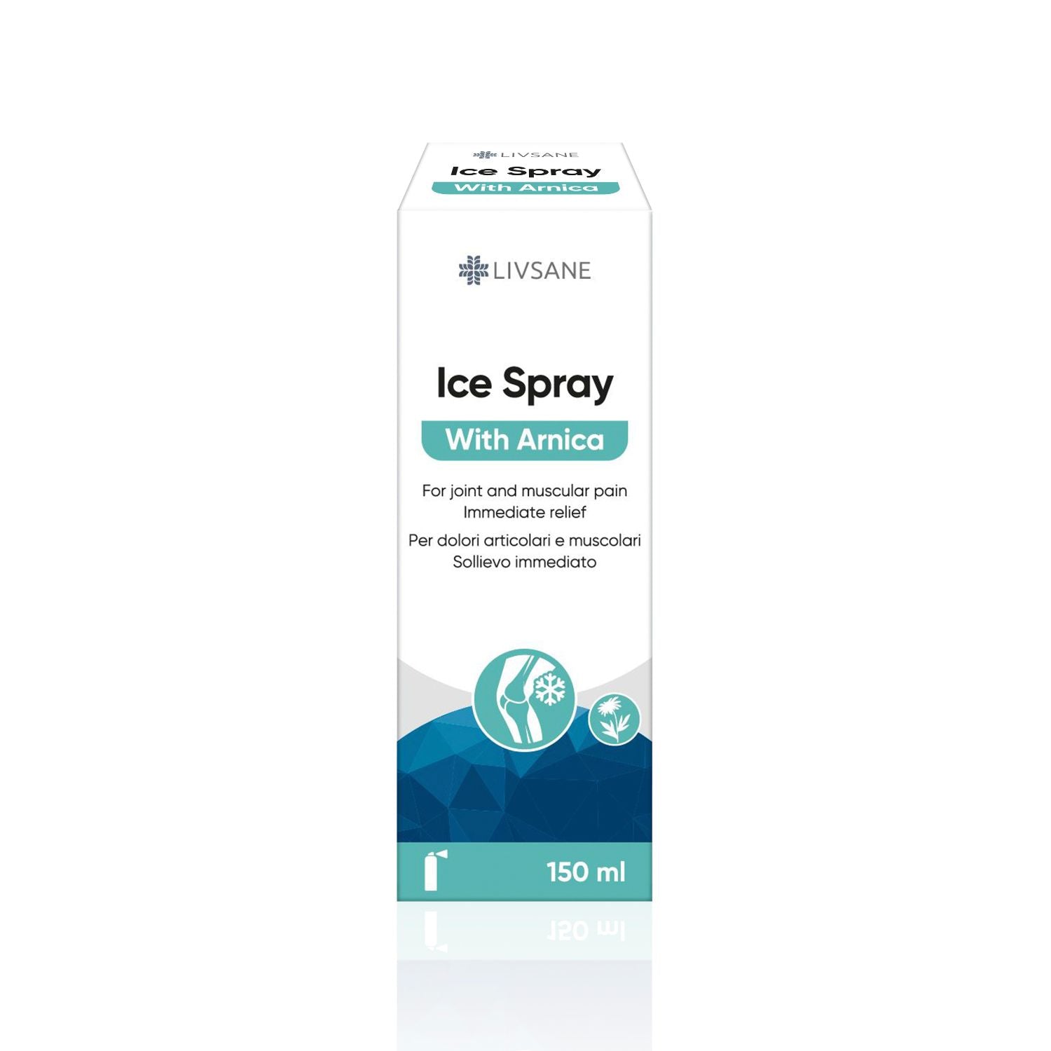 Livsane Ice Spray With Arnica 150ml | McCabes Pharmacy