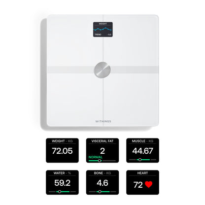WITHINGS BODY SMART SCALE WHITE