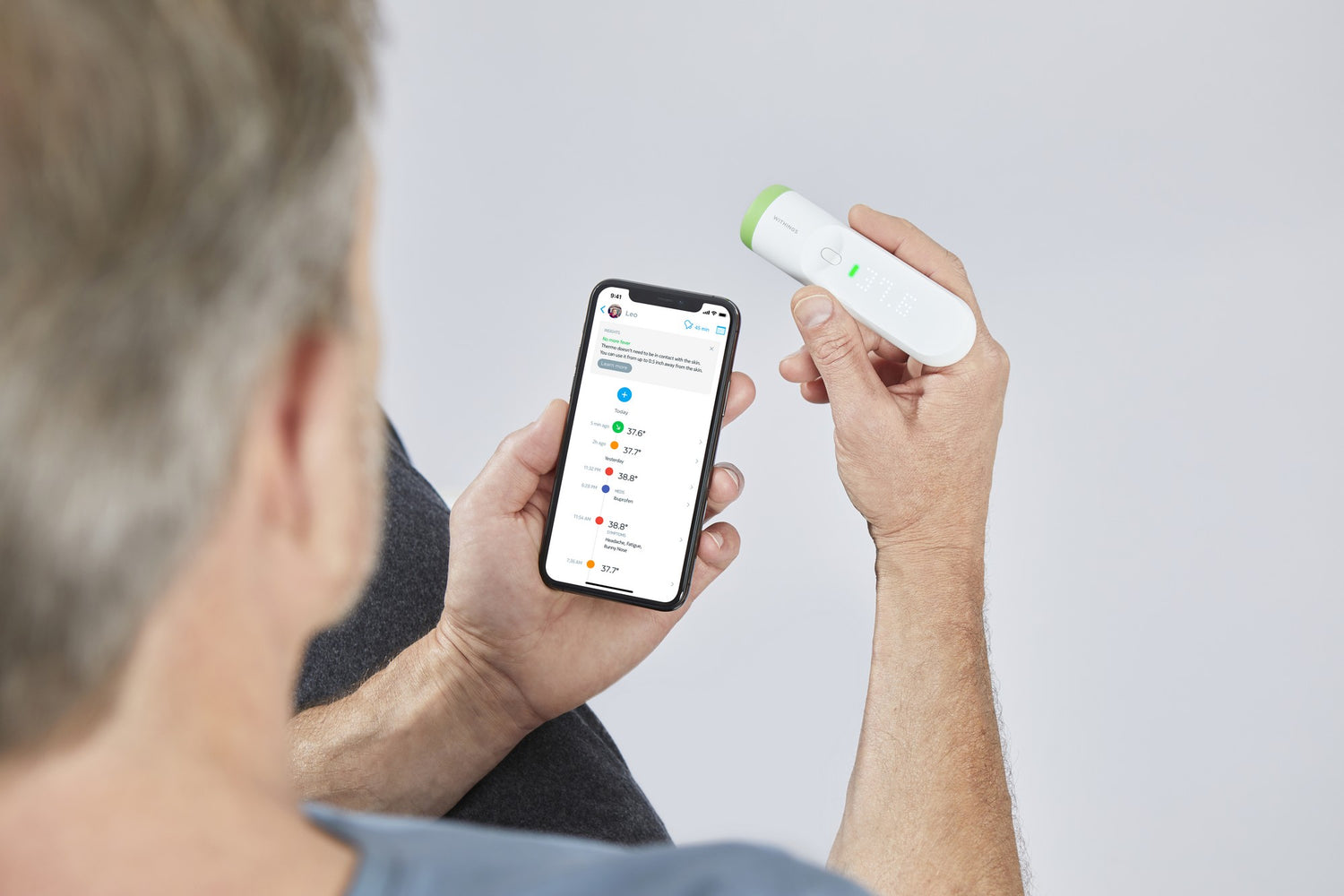 WITHINGS SMART THERMOMETER