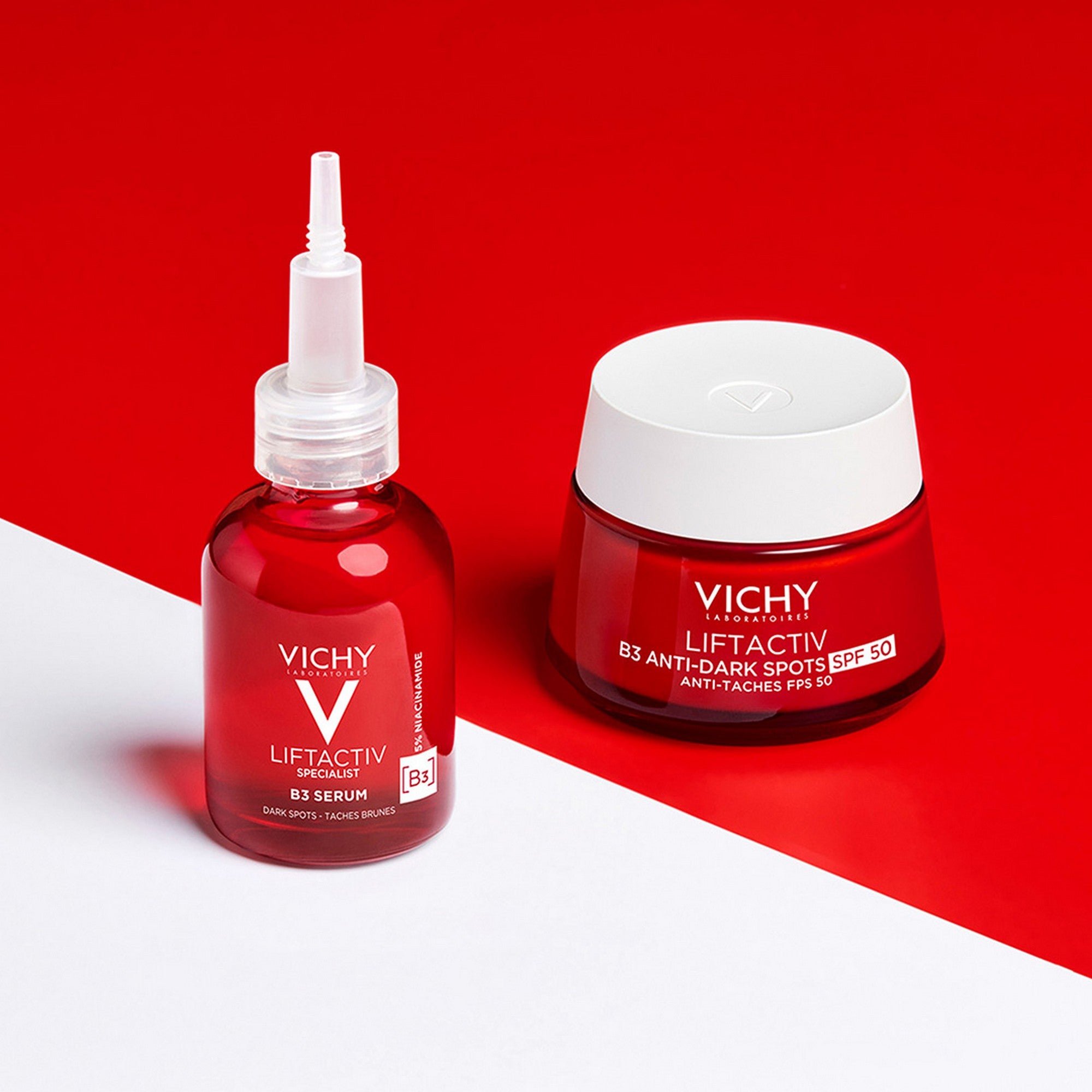 Vichy Lifactiv B3 Anti-Dark Spots Cream SPF50 - 50ml Packshot 3