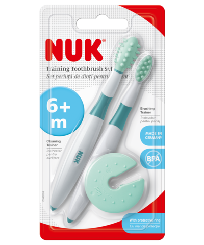 Nuk Training Tooth Brush Set