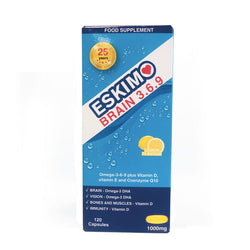 Eskimo Brainsharp Omega 369 Q10 120caps Eskimo Brainsharp Omega 369 Q10 120caps