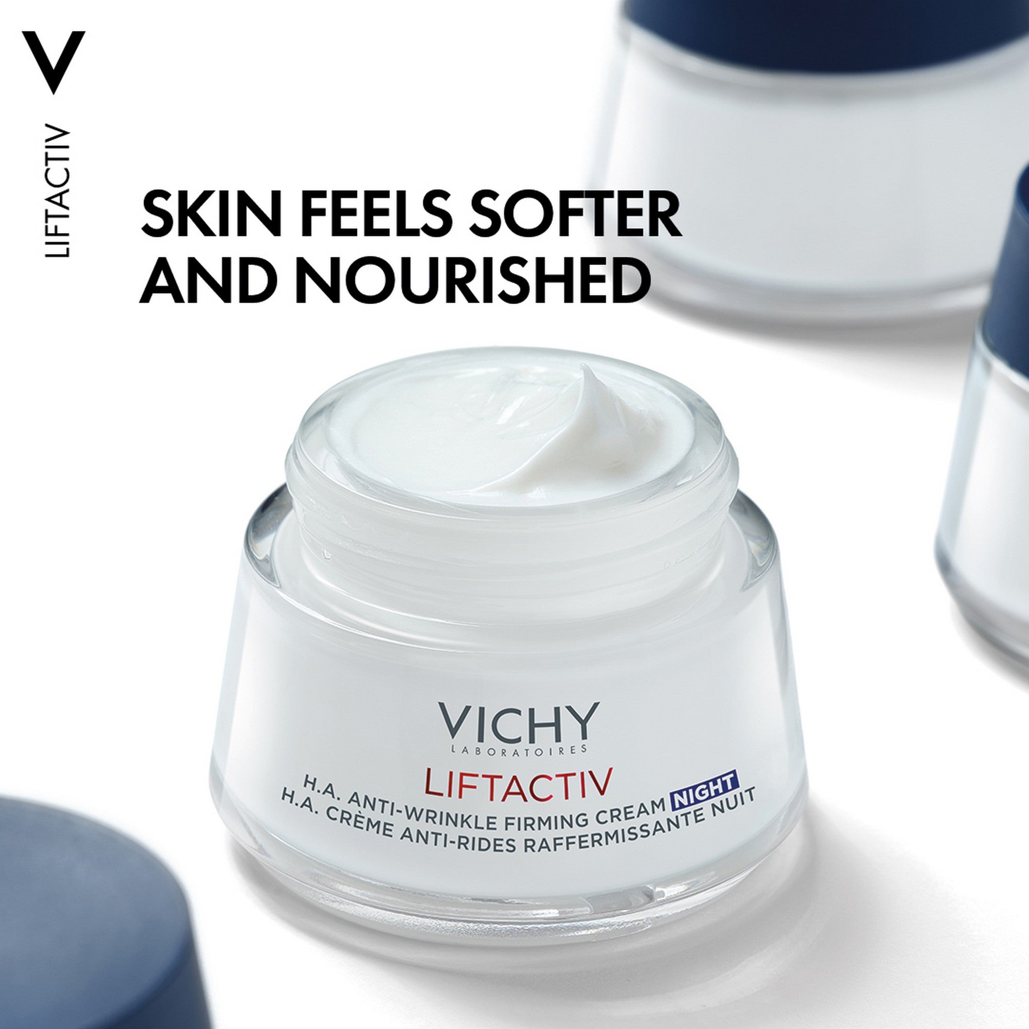 Vichy LiftActiv Complete Anti-Wrinkle and Firming Night Care 50ml Feature