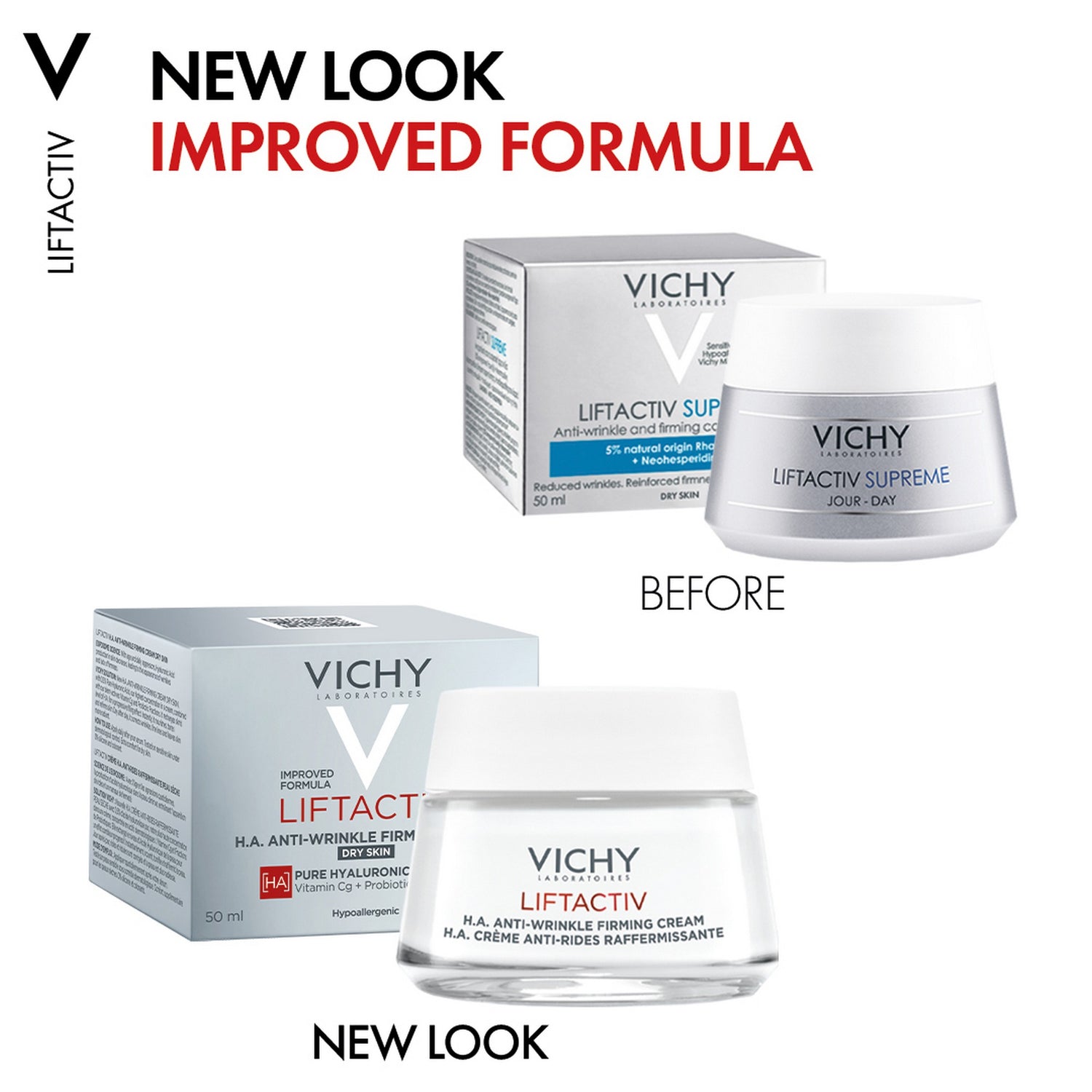 Vichy Liftactiv Supreme Day Cream Dry 50ml Packaging