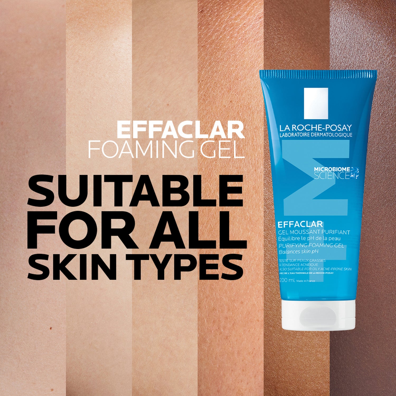 La Roche Posay Effaclar Purifying Cleansing Gel 200ml Skin Types
