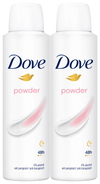 Dove Anti Perspirant 150Ml Twin Pack - 150ML / Pear + Aloe Apple + White Tea