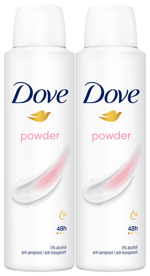Dove Anti Perspirant 150Ml Twin Pack - 150ML / Pear + Aloe Apple + White Tea