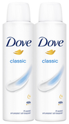 Dove Anti Perspirant 150Ml Twin Pack - 150ML / Pear + Aloe Apple + White Tea
