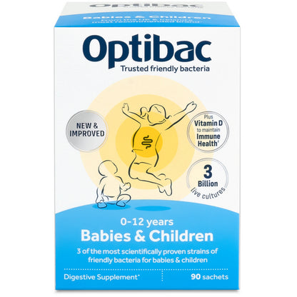 Optibac for Babies &amp; Children - 90 Sachets-box