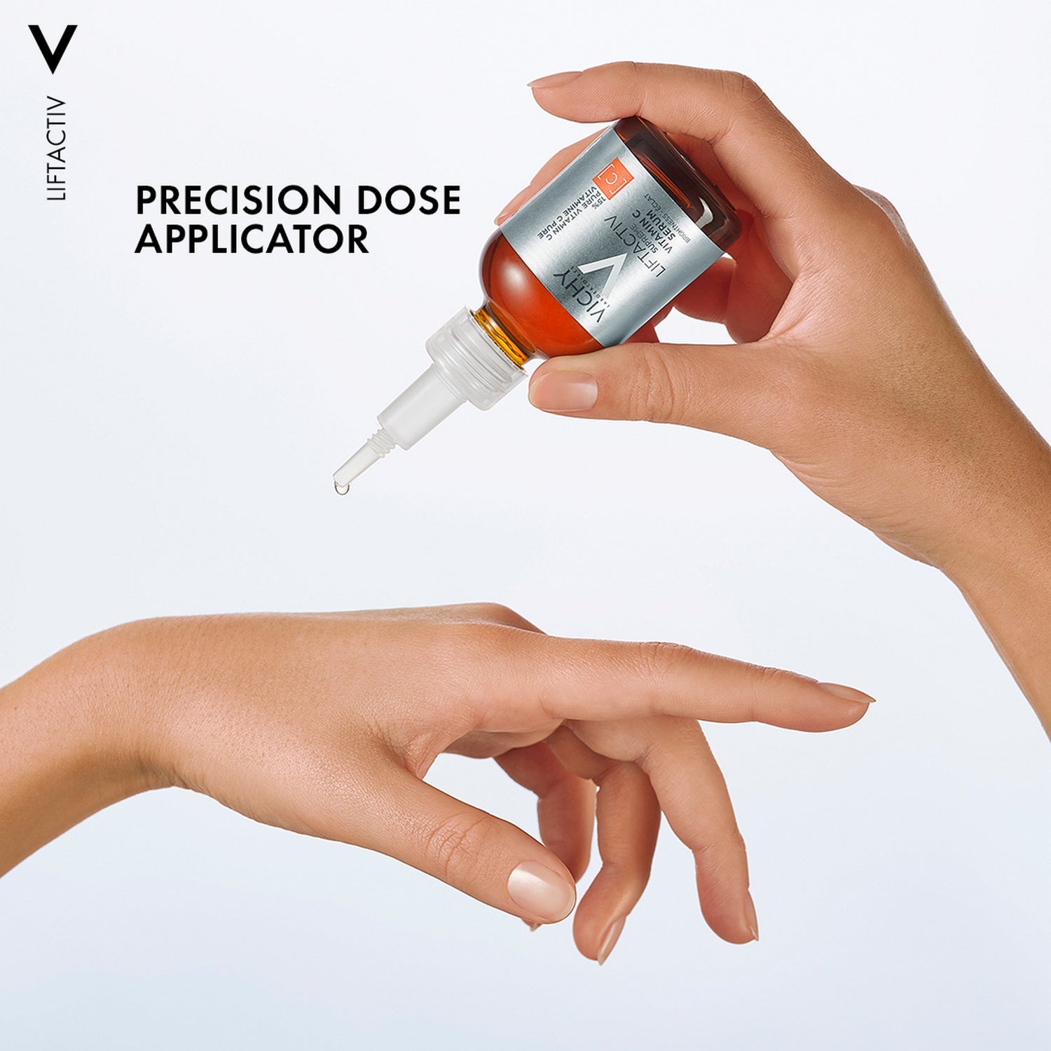 Vichy Liftactiv Vitamin C Skin Corrector Serum 20ml Applicator