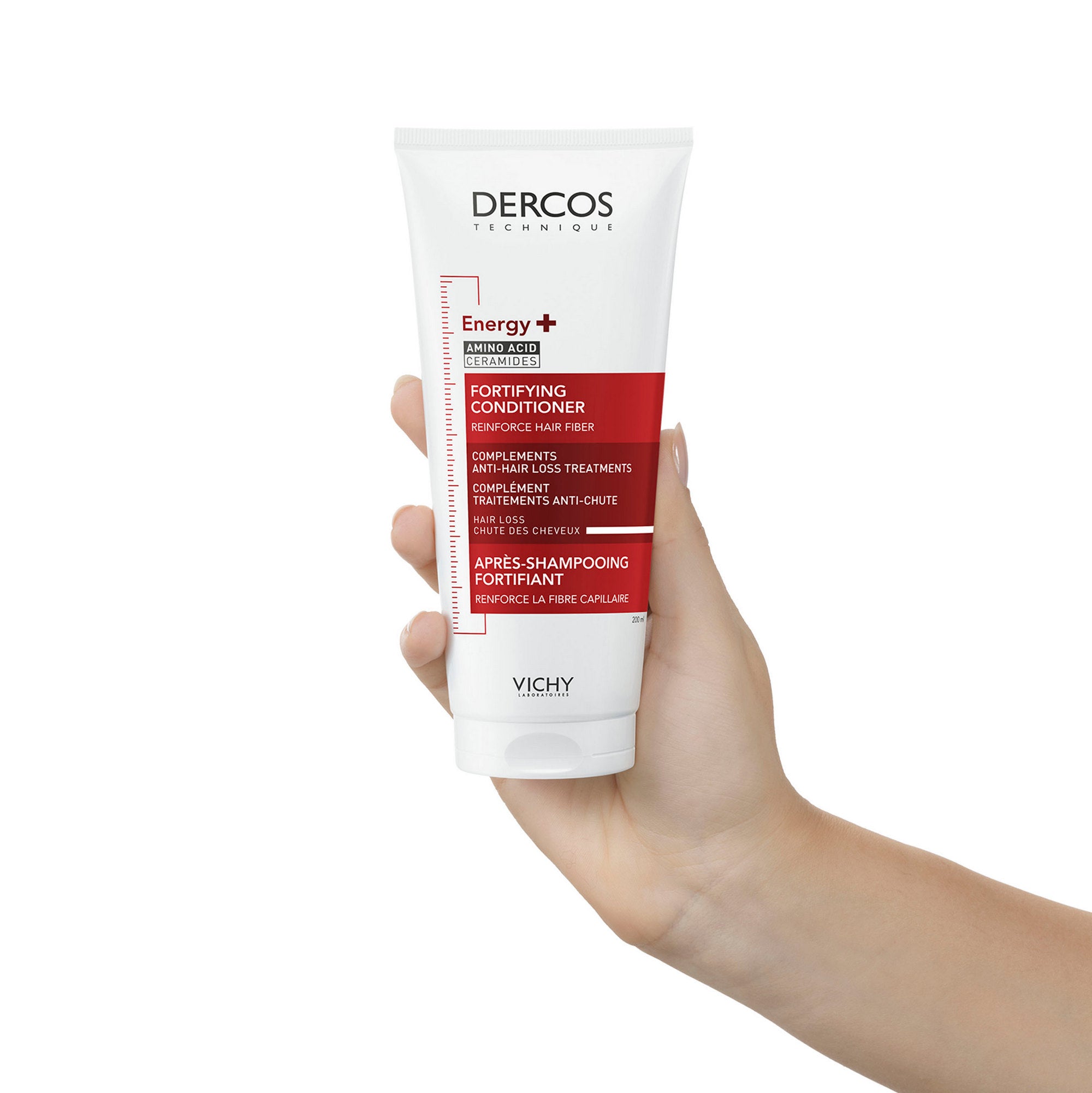 Vichy Dercos Energy+ Fortifying Conditioner for Hair Loss Due to Breakage 200ml