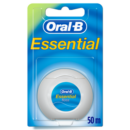 Oral-B Essential Dental Floss Mint 50m