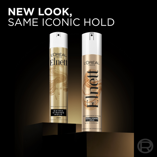 Loreal Elnett Extra Strong Hold Shine Hairspray 75ml – McCabes