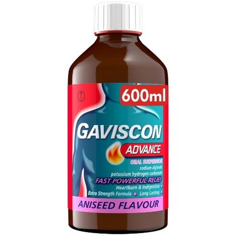Gaviscon Advance Aniseed Liquid 600ml