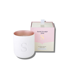 Sanctuary Spa Lily & Rose Scented Candle (1)
