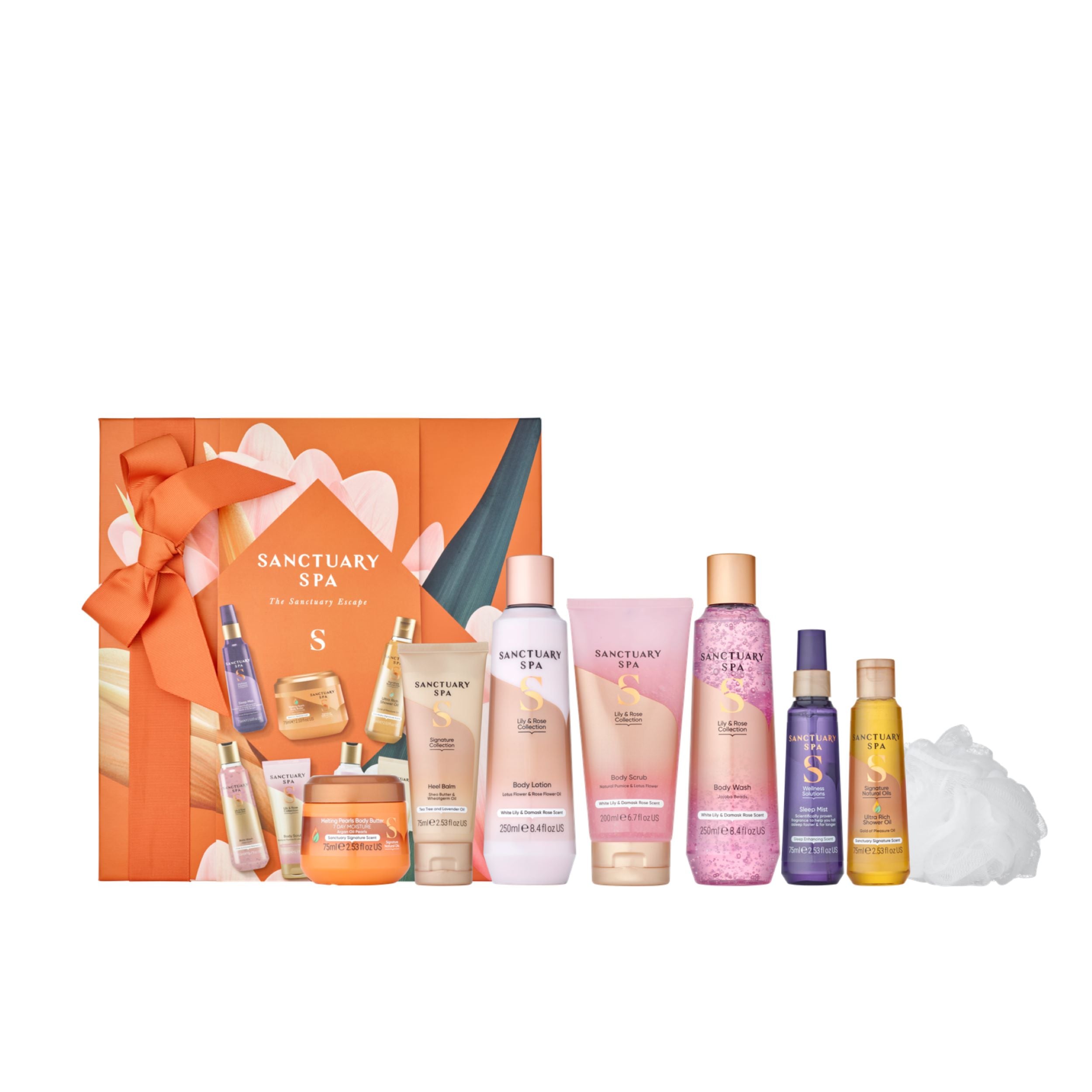 SANCTUARY SELF-CARE SIGNATURES SET XMAS 2023