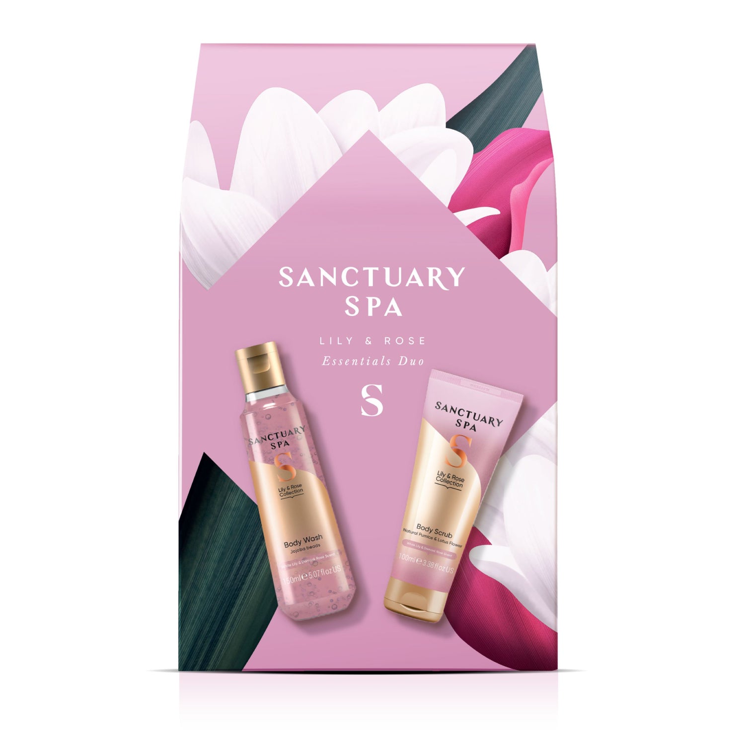 Sanctuary Lily &amp; Rose Essentials Gift Set