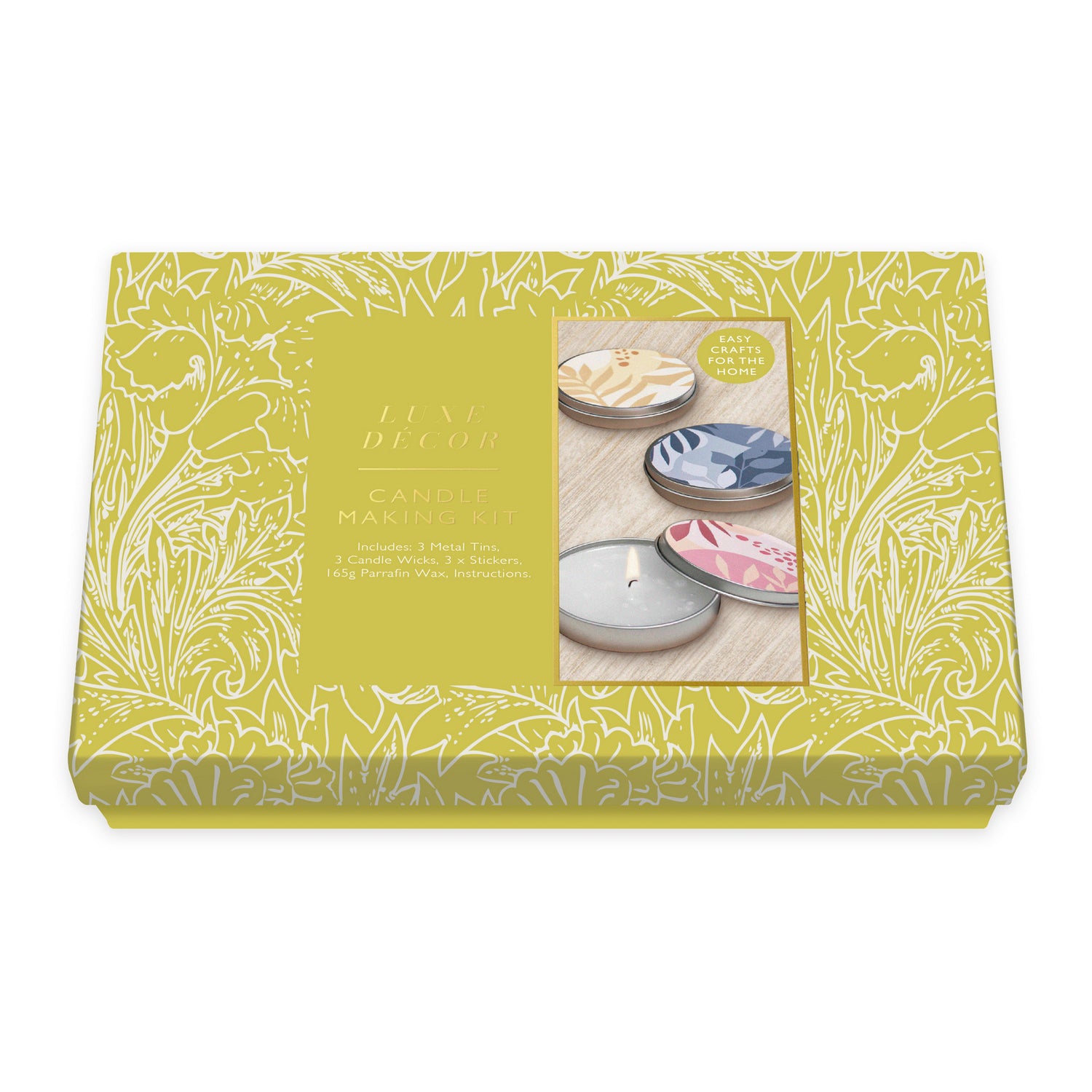 Luxe Décor Candle Making Kit