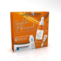 La Roche Posay Brighten & Renewal Collection Gift Set (1)