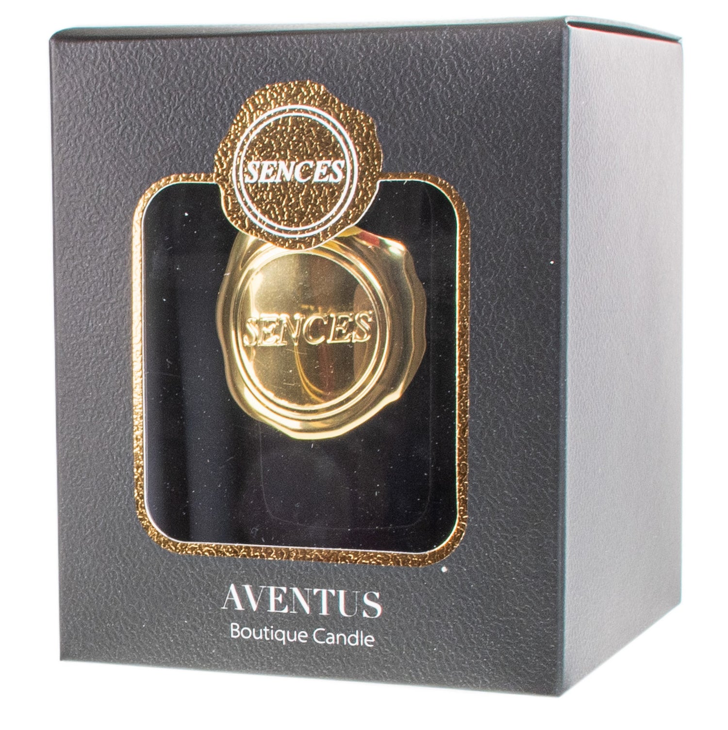 Sences Premium Luxury Candle Scented Aventus