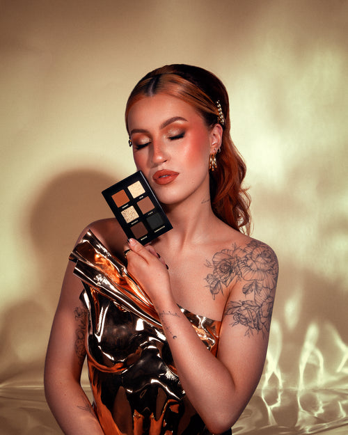 Kash Beauty Eternal Treasure Palette - 1PCE