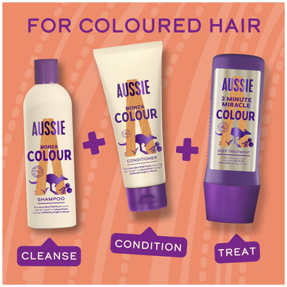 Aussie Colour Mate Shampoo 300ml Range