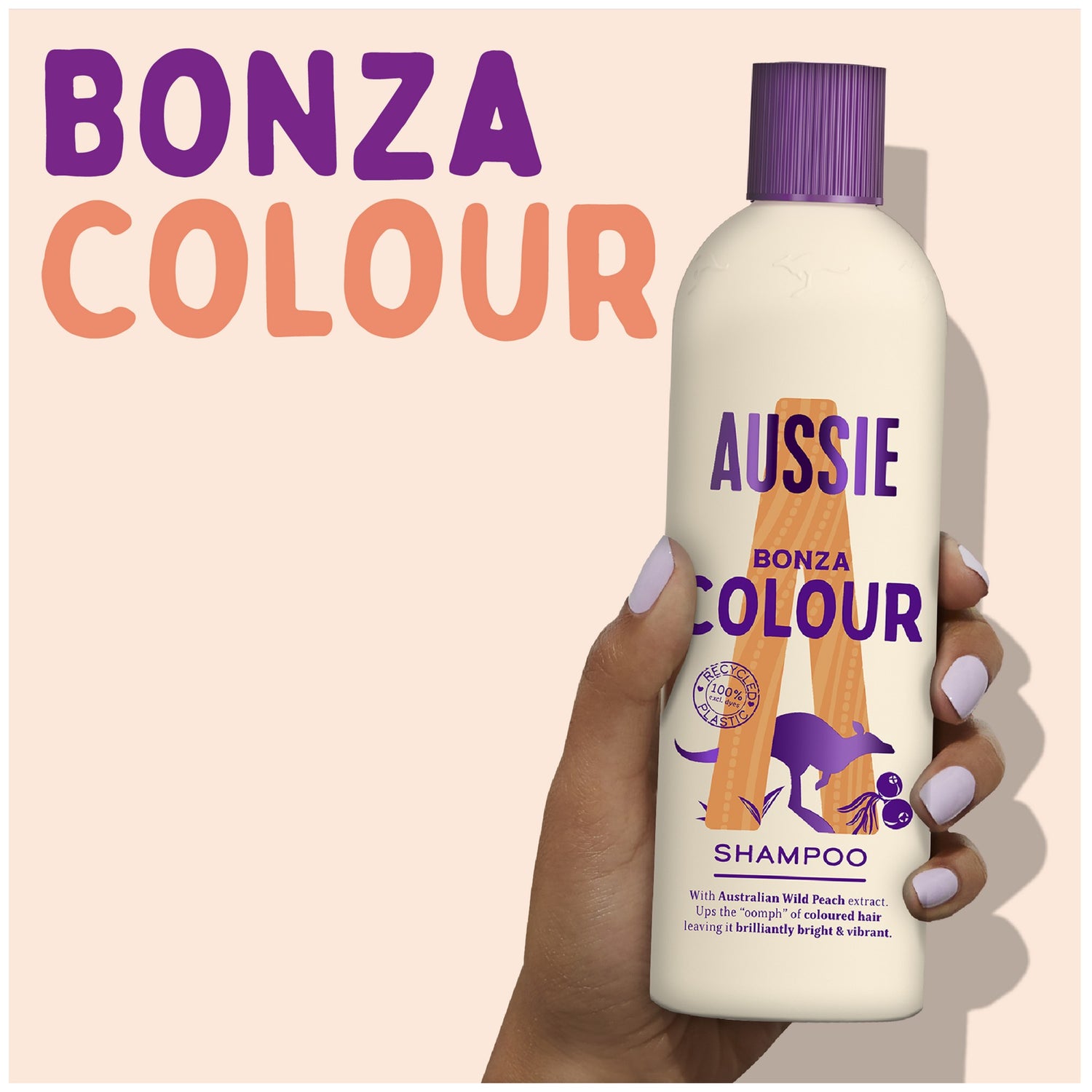 Aussie Colour Mate Shampoo 300ml Packshot