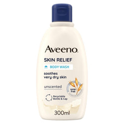 Aveeno Skin Relief Moisturising Body Wash 300ml Aveeno Skin Relief Moisturising Body Wash 300ml