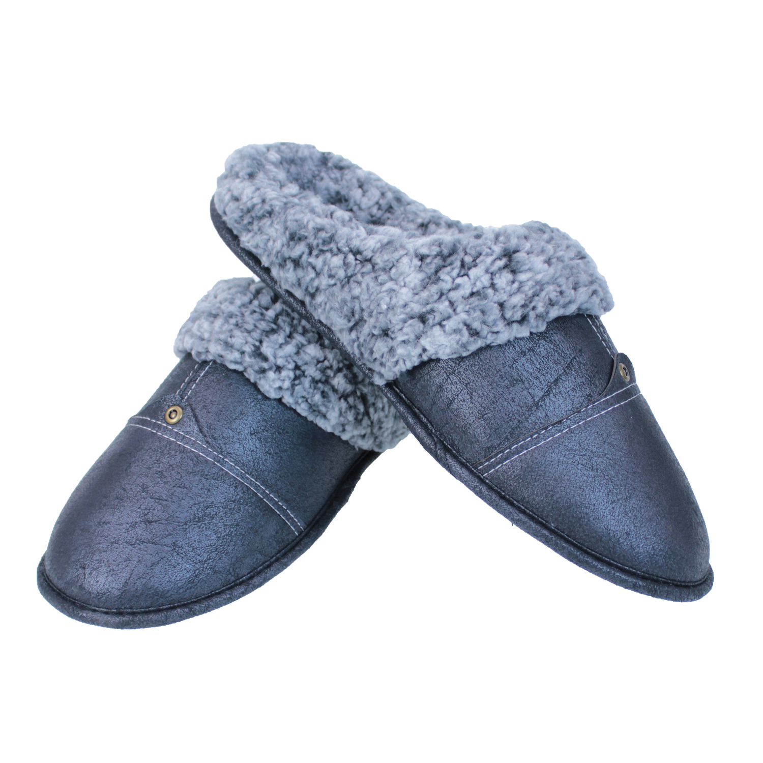 Mens size 9 slippers best sale