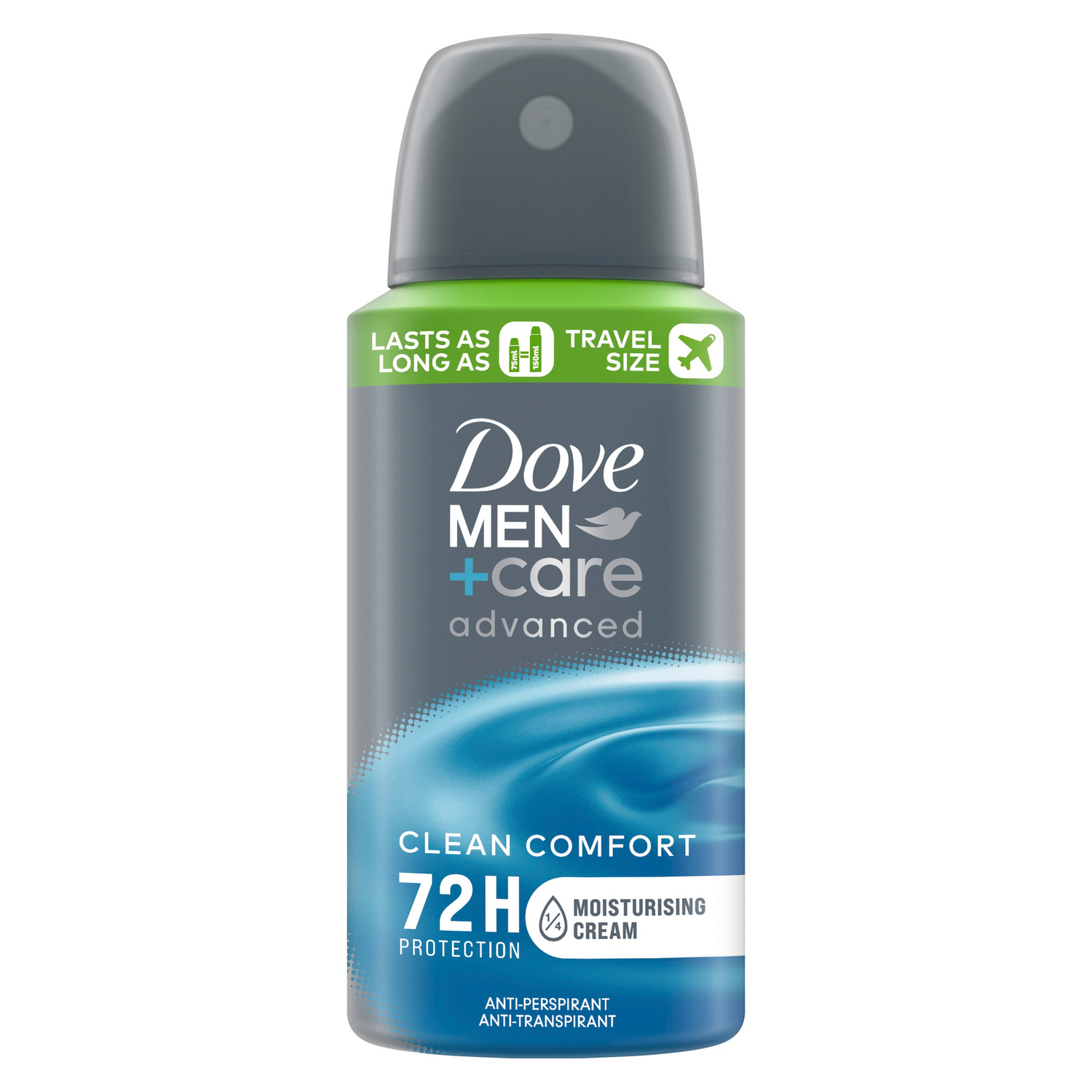 Dove Men+Care 72 Hour Clean Comfort Antiperspirant 75ML