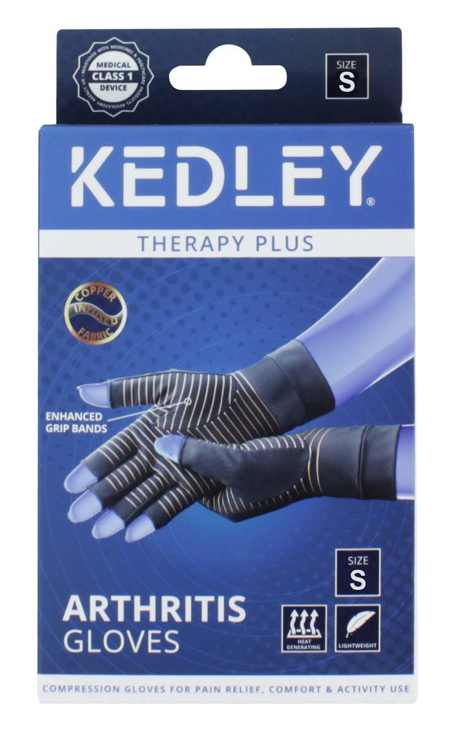 Kedley Arthritis Gloves Small