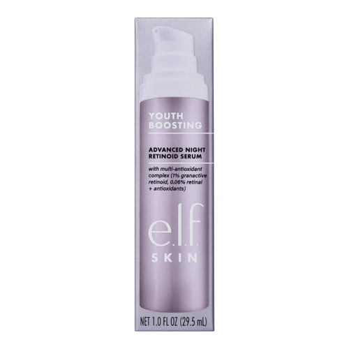 E.L.F. Youth Boosting Advanced Night Retinoid Serum - 29ML