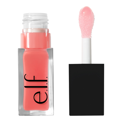 E.L.F Glow Reviver Lip Oil Lip Pink Quartz