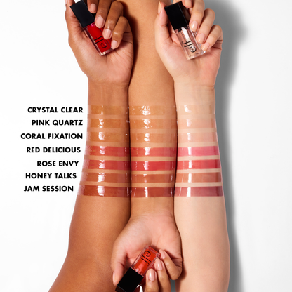 E.L.F Glow Reviver Lip Oil Lip Pink Quartz